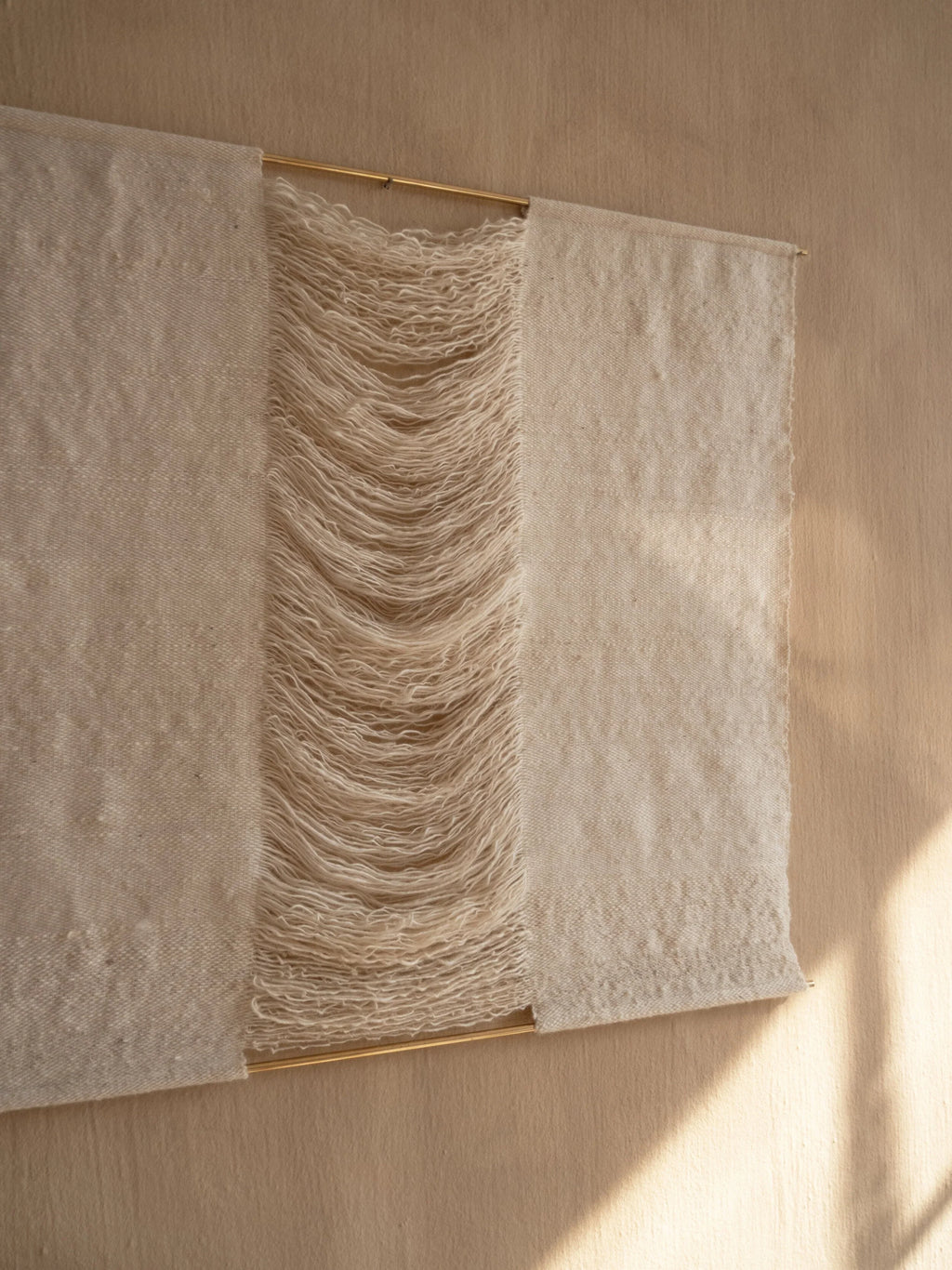 Respiro Handwoven Cotton Wall Hanging Kanju Interiors