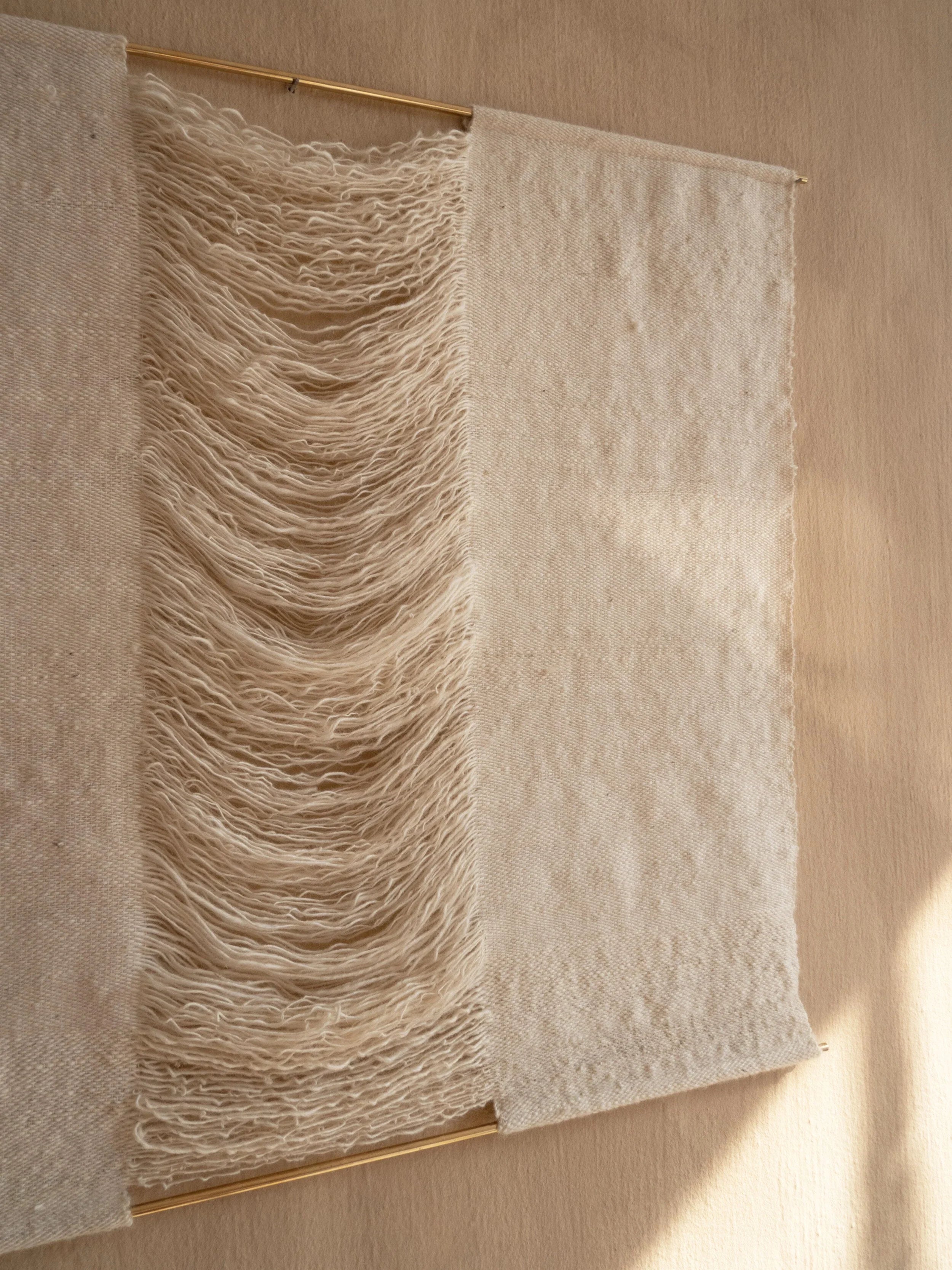 Respiro Handwoven Cotton Wall Hanging Kanju Interiors