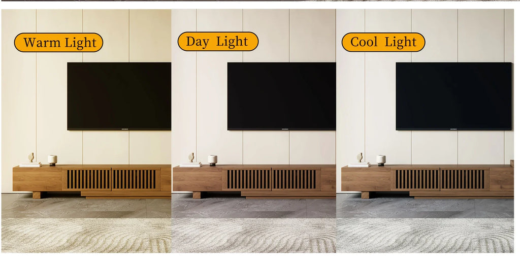 Retractable Grid TV Cabinet Walnut 198.12-261.62 cm Extension Modern Living Room Furniture with 2 Drawers 2 Storage, Home Entertainment Unit, Media Console, Stylish Cabinet, Sleek Furniture, Durable Hardwood, Sturdy Build, Sp House Of Avana