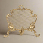 Rococo Jewelry Display in Gold Vintage Shopper