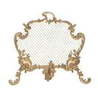 Rococo Jewelry Display in Gold Vintage Shopper