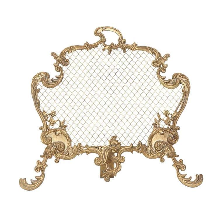 Rococo Jewelry Display in Gold Vintage Shopper