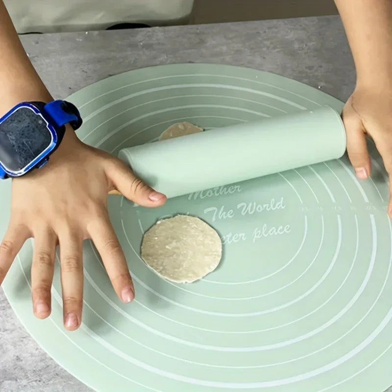 Rolling Pin - Silicone Round Set
