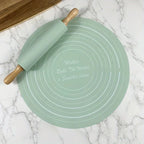 Rolling Pin - Silicone Round Set