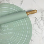 Rolling Pin - Silicone Round Set