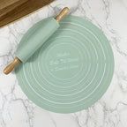 Rolling Pin - Silicone Round Set