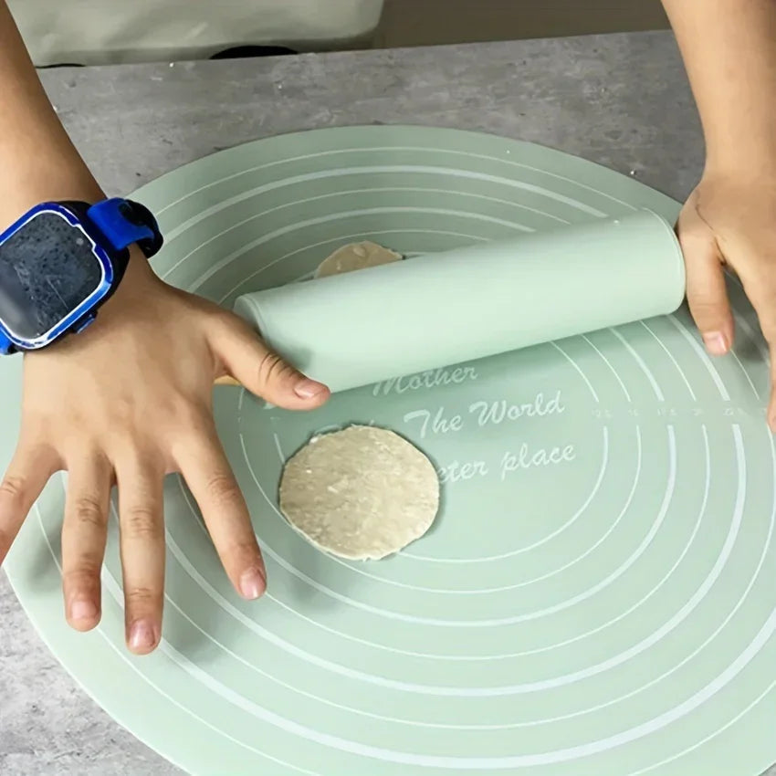 Rolling Pin - Silicone Round Set