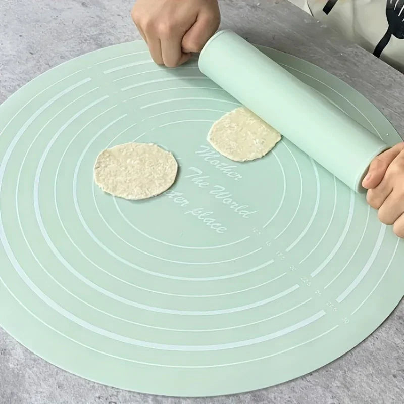 Rolling Pin - Silicone Round Set
