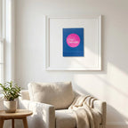 Rosa Mexicano Framed Print