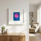 Rosa Mexicano Framed Print