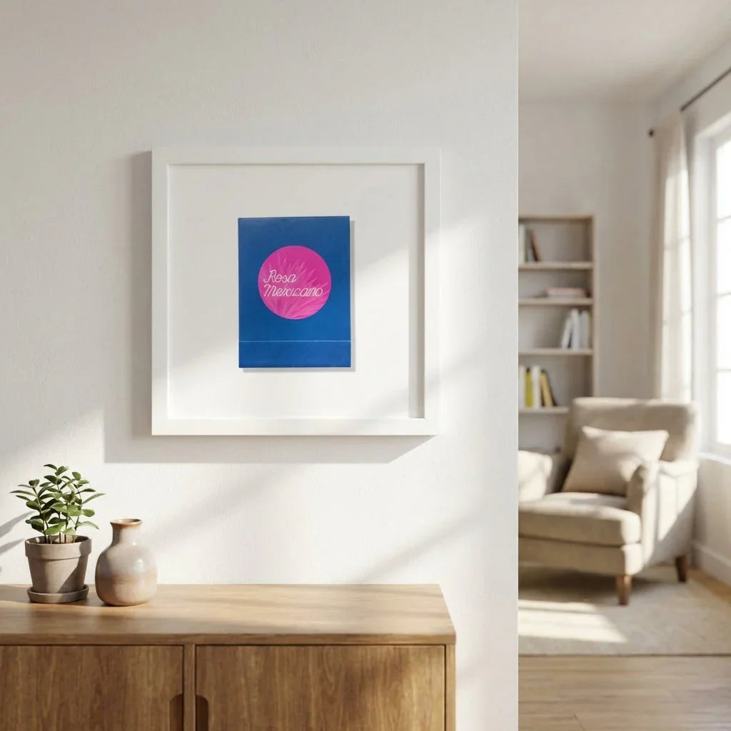 Rosa Mexicano Framed Print