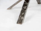 Round Granite Table with Cross Base Enrico Bartolini