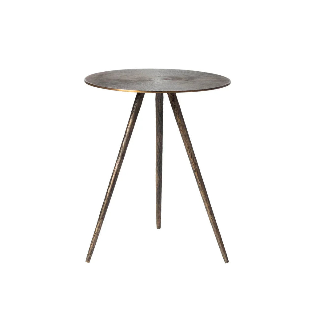 Ruddy End table