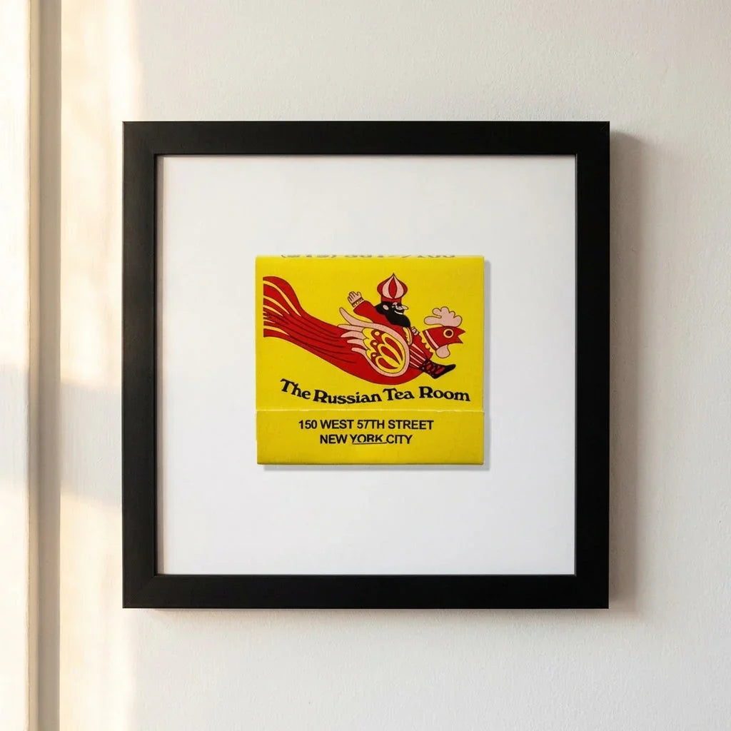 Russian Tea Room Framed Print