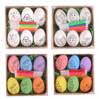Eggs Kit - Hand-painted Cartoon Bunny Small