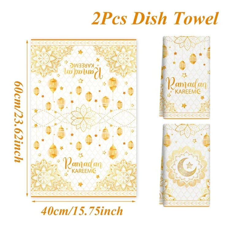 Dish Towel - Eid Ramadan Cotton Small