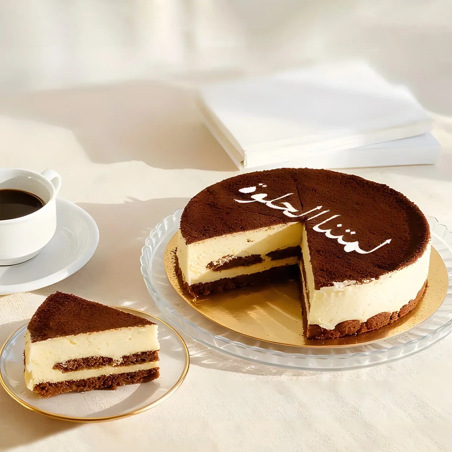 Cake Stencil - Acrylic Eid Mubarak