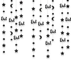 Garland - Glitter Gold Star Streamer