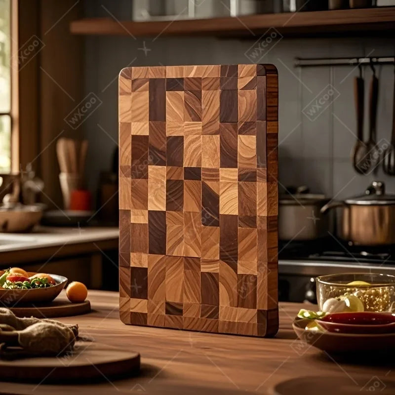 Cutting Board - Double-sided Wooden Acacia Large