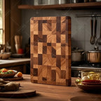 Cutting Board - Double-sided Wooden Acacia Large