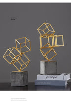 Modern Gymnast Statue - Abstract Figure Desktop