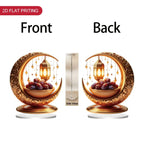 Ramadan Decor - Customized 2D Printed Tabletop