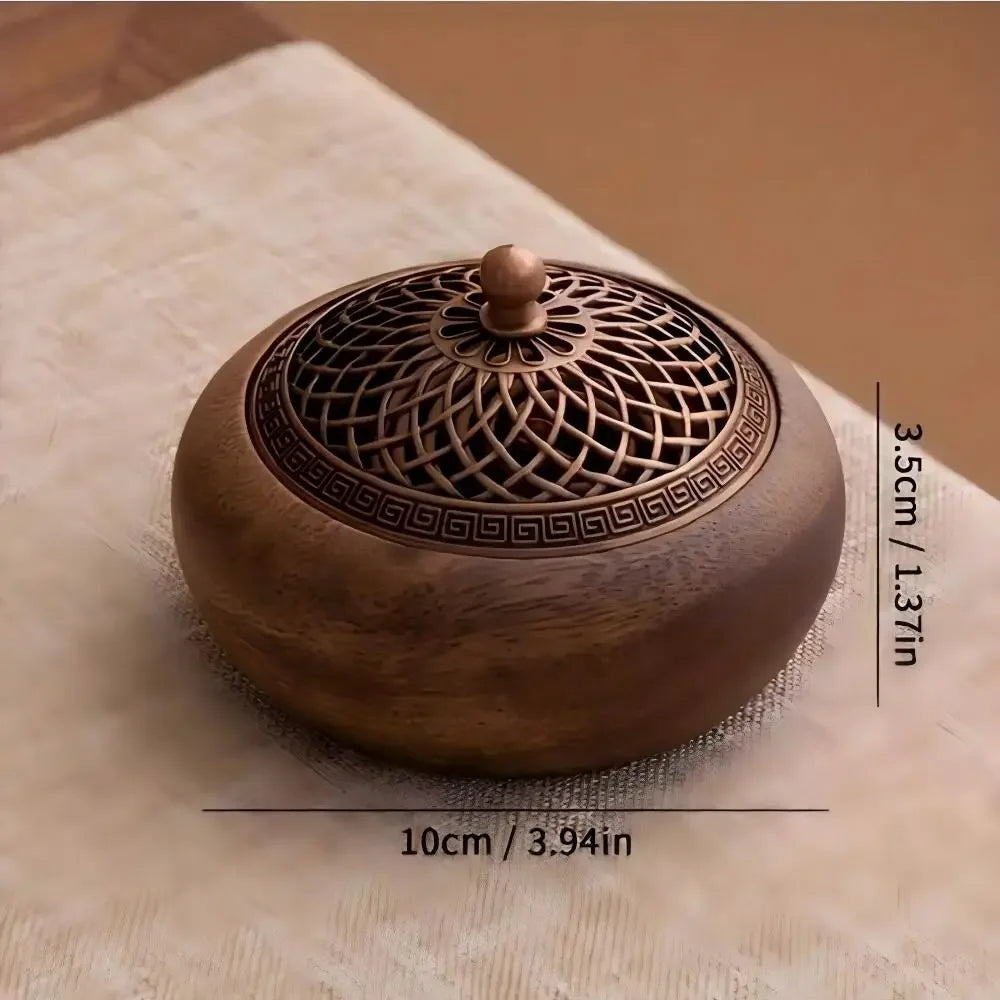 Incense Burner - Indoor Solid Wood