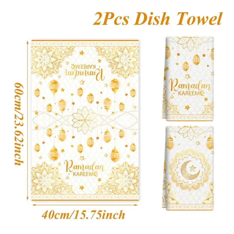 Dish Towel - Eid Ramadan Cotton Small