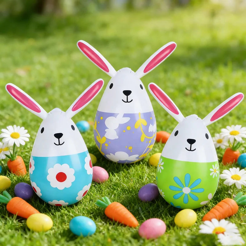 Easter Decor - Colorful Inflatable Set