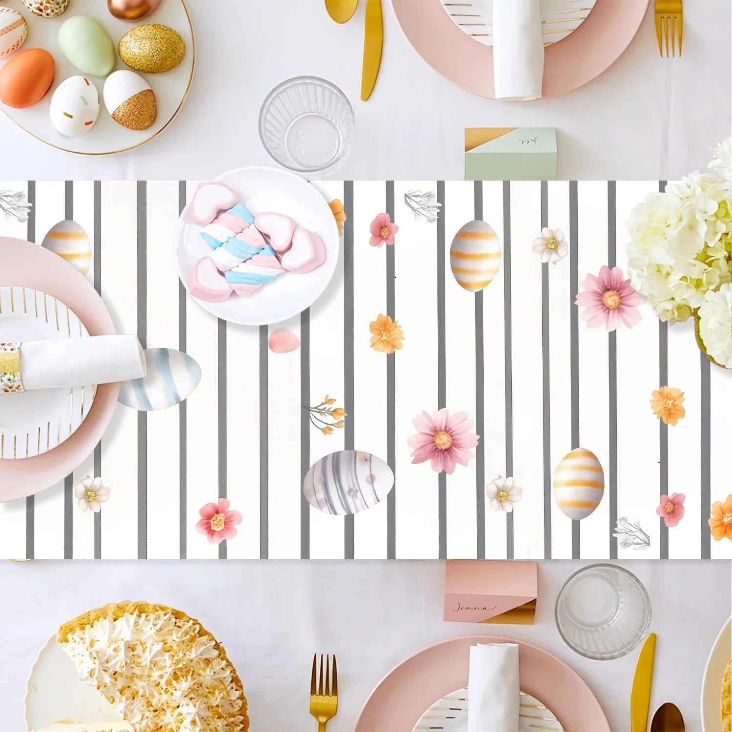 Table Runner - Easter Bunny Cotton