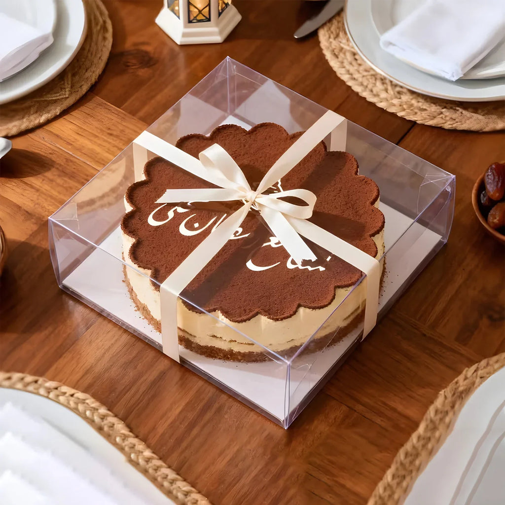 Cake Stencil - Acrylic Eid Mubarak