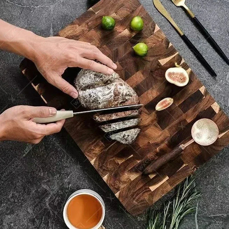 Cutting Board - Double-sided Wooden Acacia Large