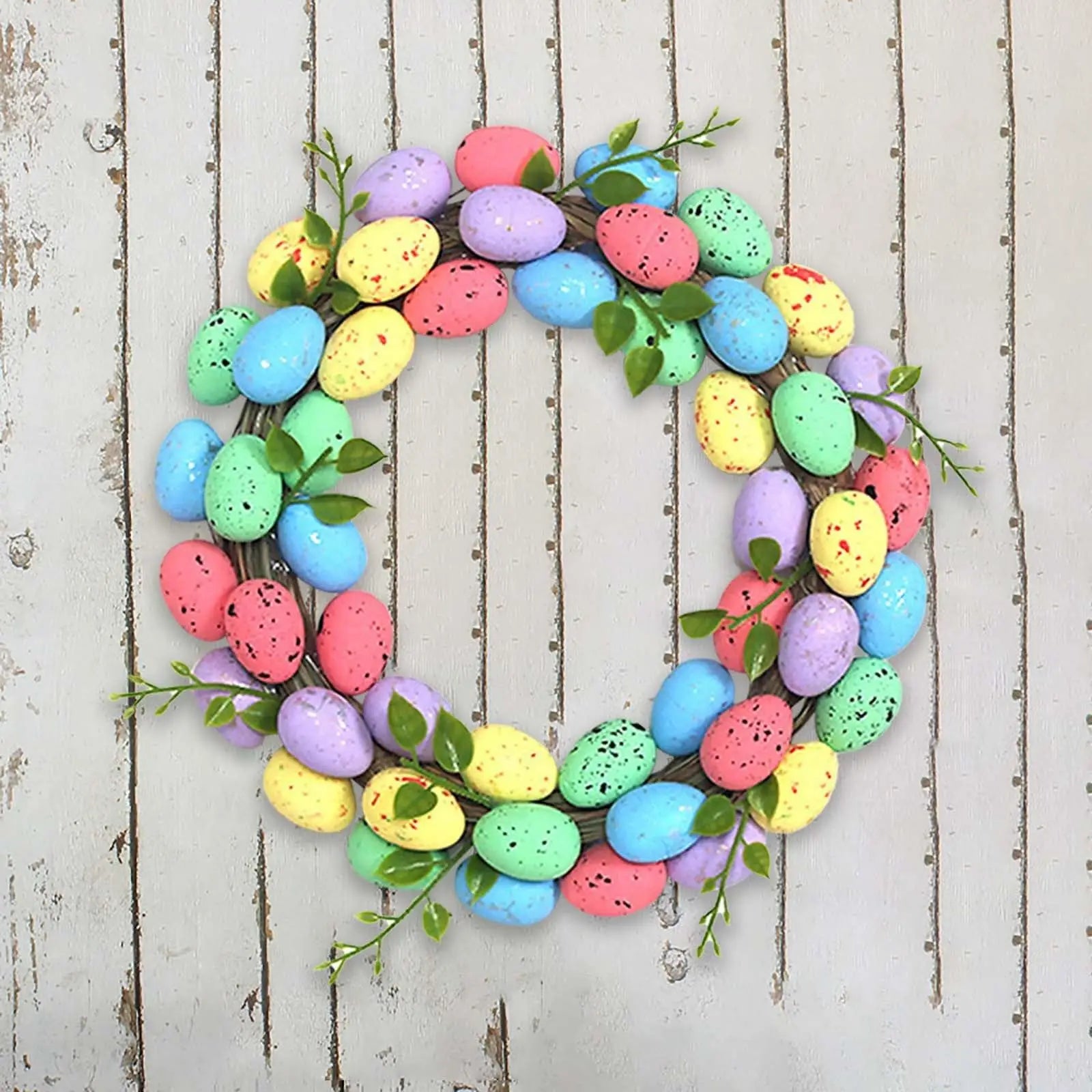 Easter Garland - Creative Egg White Hanging