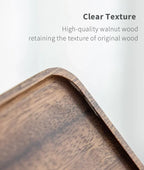 Tray - Wooden Rectangular