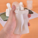 Artistic Family Abstract Body Silicone Candle Molds | House of Avana