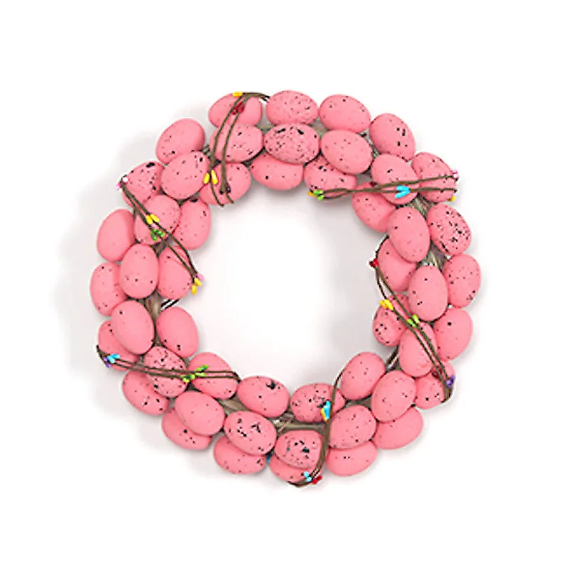 Easter Garland - Creative Egg White Hanging