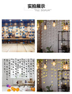 Garland - Glitter Gold Star Streamer