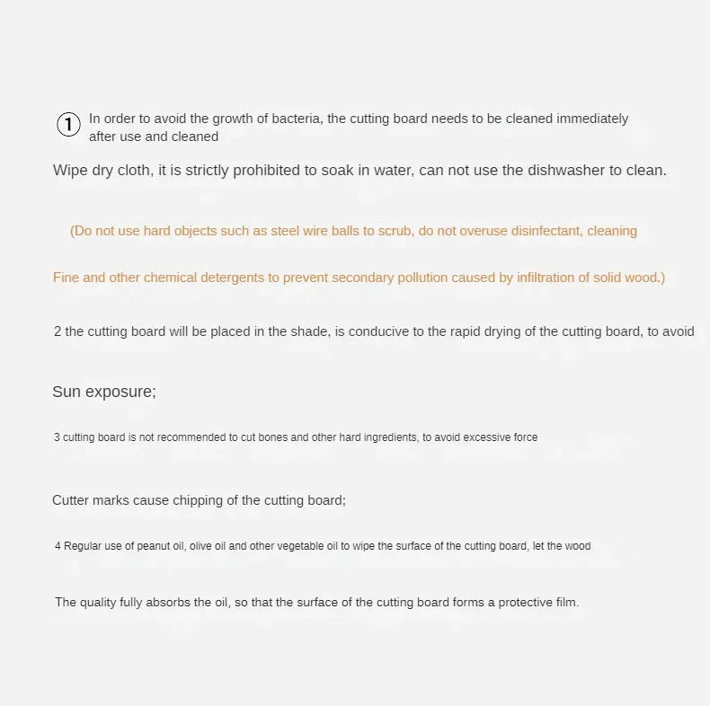 Cutting Board - Double-sided Acacia Wood Large