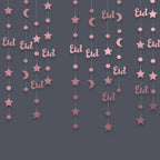 Garland - Glitter Gold Star Streamer