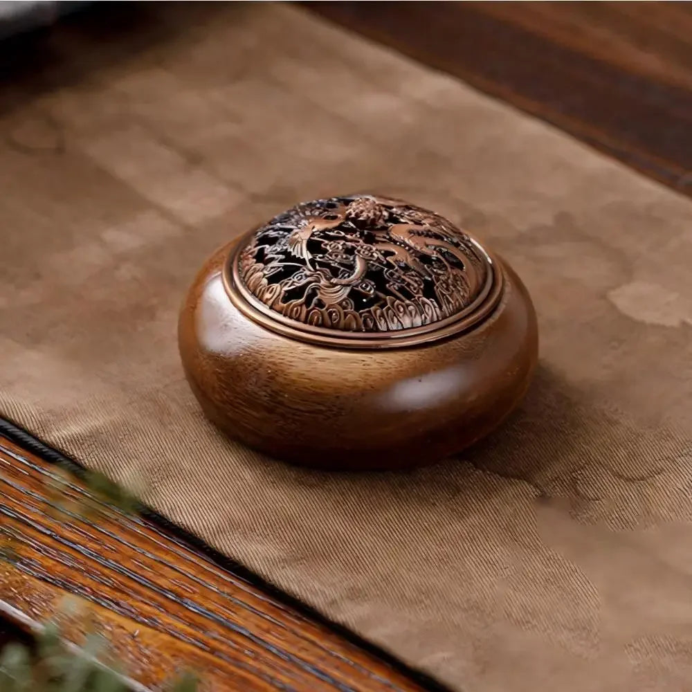 Incense Burner - Indoor Solid Wood