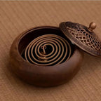 Incense Burner - Indoor Solid Wood