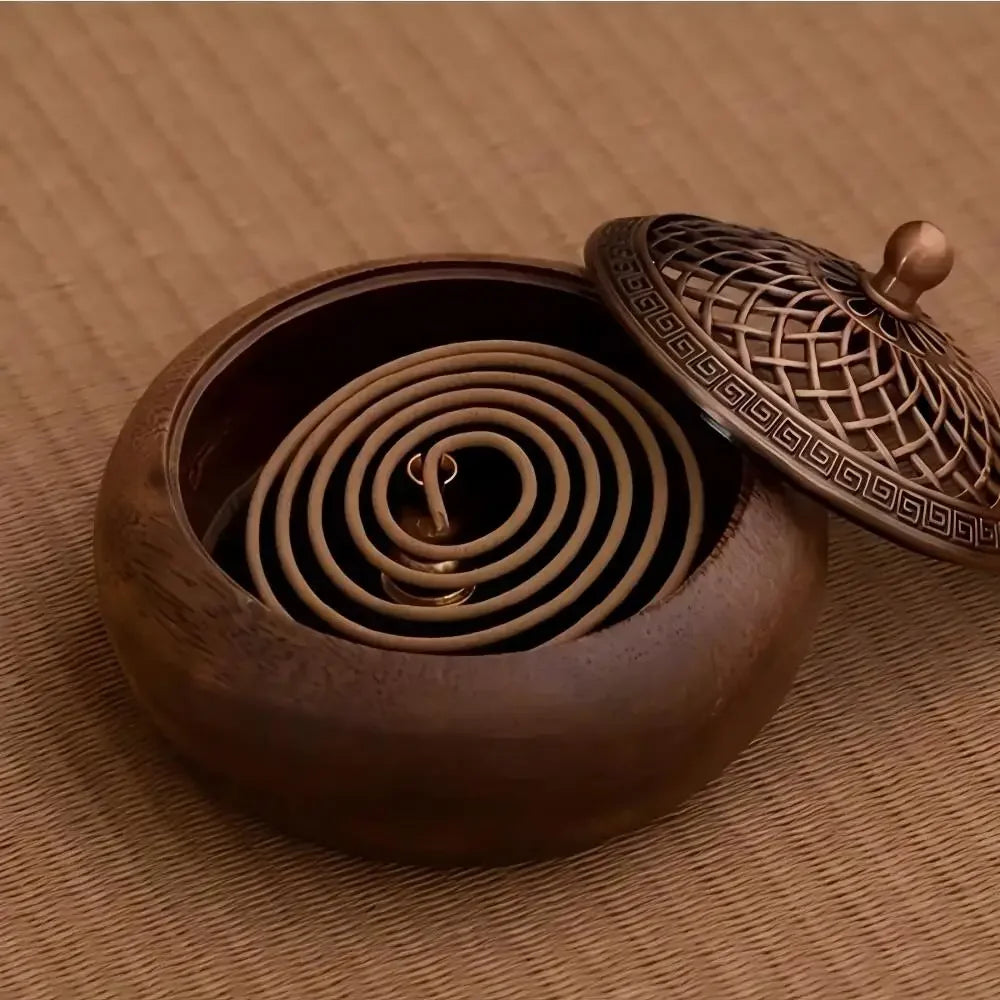 Incense Burner - Indoor Solid Wood