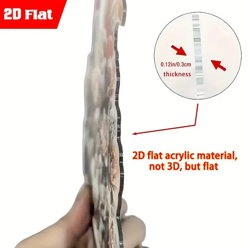 Lantern - Decorative Ceramic Crescent Moon Tabletop