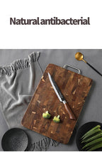 Chopping Board - Antibacterial Acacia Wood Wooden