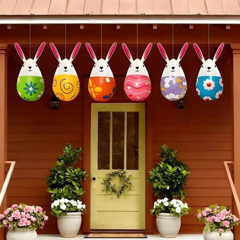 Easter Decor - Colorful Inflatable Set