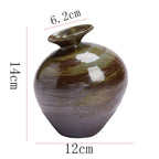 Vase - Decorative Terracotta Black
