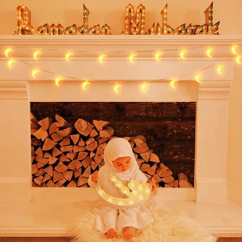 String Lights - LED Islamic 10LED