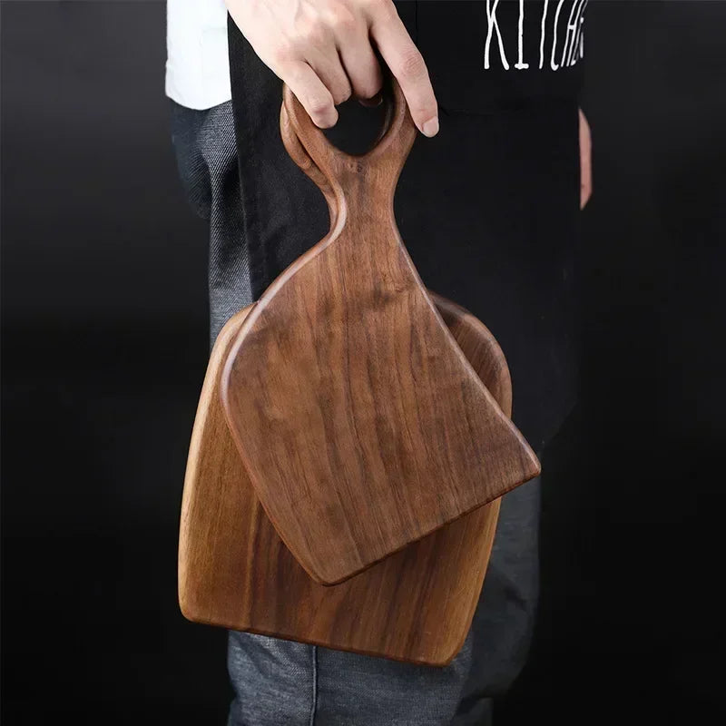 Cutting Board - Wooden Black Walnut Set