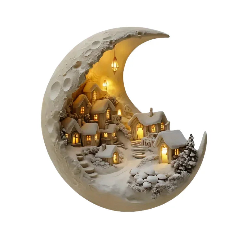 Ornament - 2D Acrylic Moonhouse