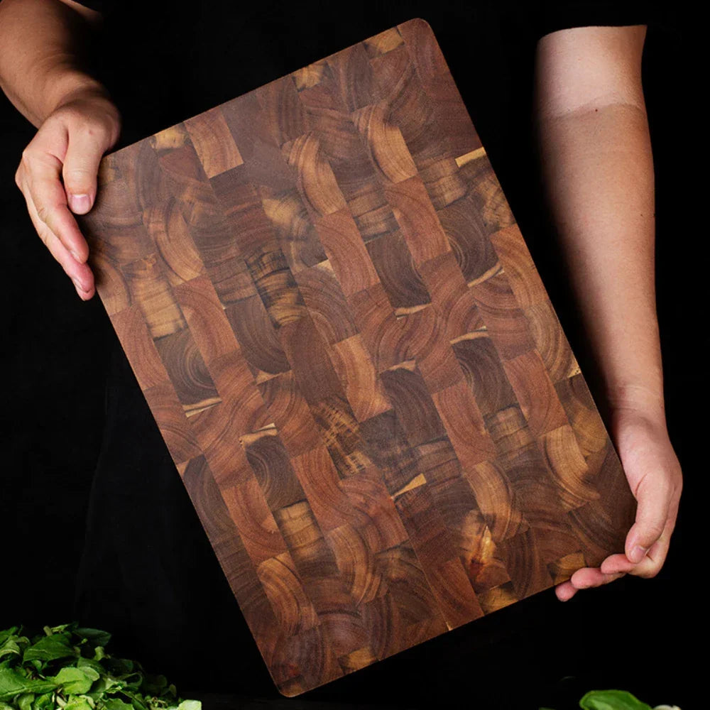 Cutting Board - Double-sided Acacia Wood Large